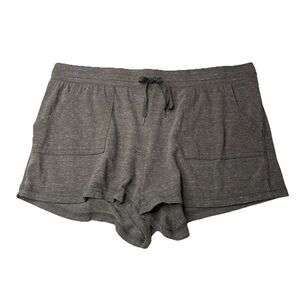 Athletic Works Shorts Sweatshorts Olive Green Pockets Size large (12-14)